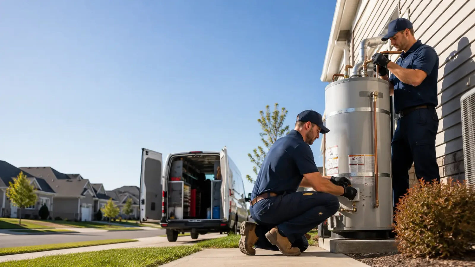 Water Heater Installation in Divernon, IL